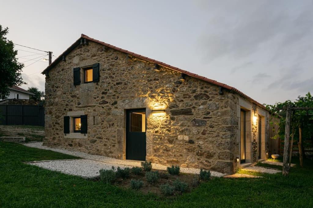 A Casa De Abaixo, Aloxamento Rural Villa Vedra Exterior photo
