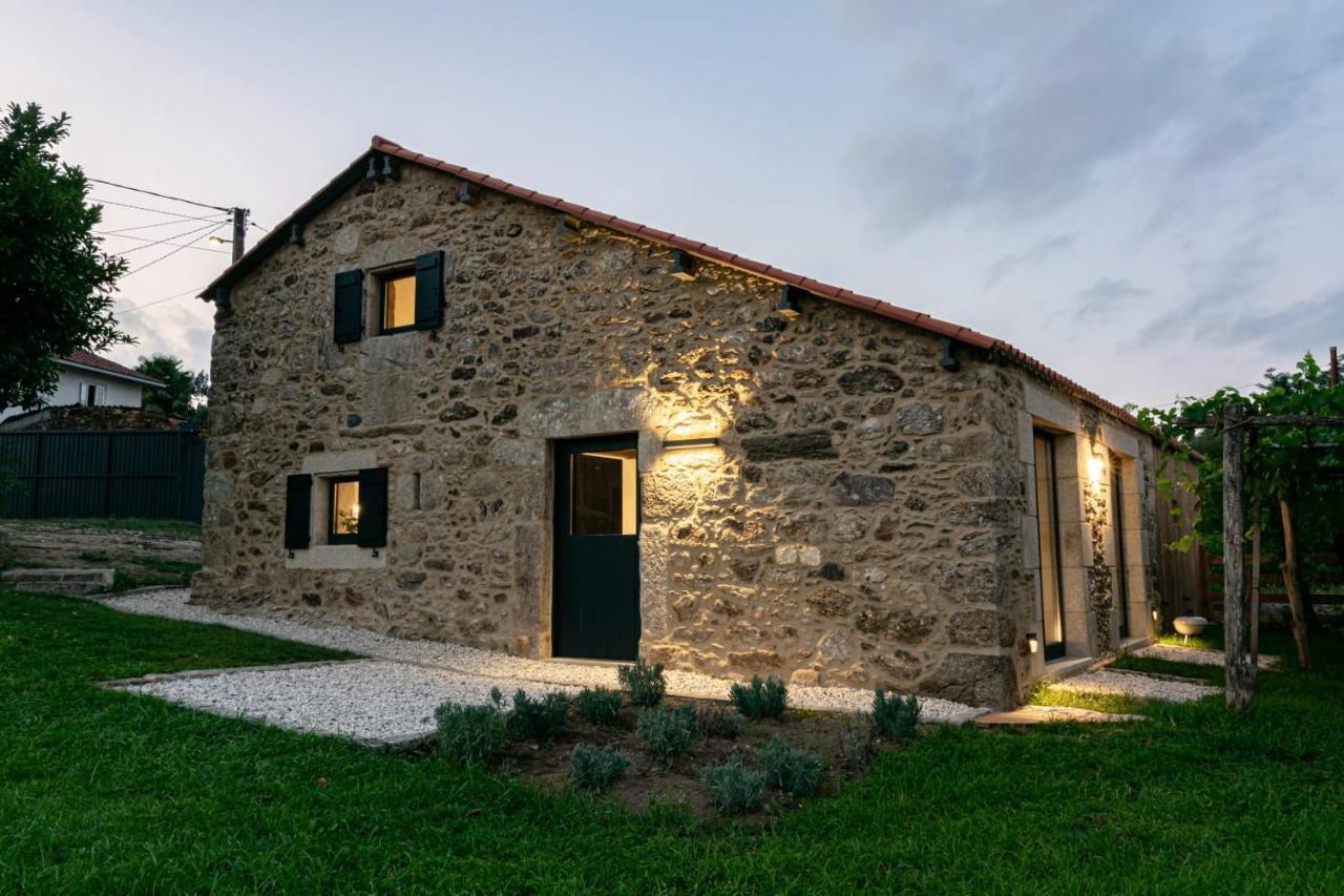 A Casa De Abaixo, Aloxamento Rural Villa Vedra Exterior photo